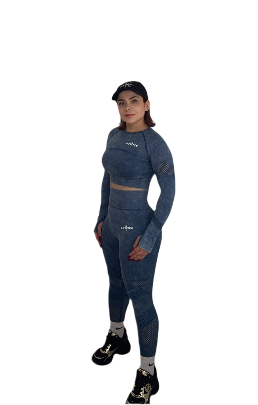 Women’s Seamless Yoga & Fitness Set, Quick-Dry, Comfortable & Stylish