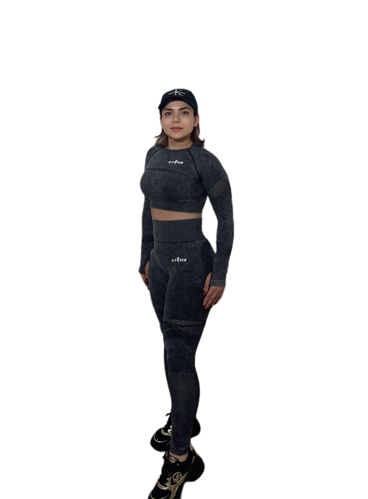 Women’s Seamless Yoga & Fitness Set, Quick-Dry, Comfortable & Stylish