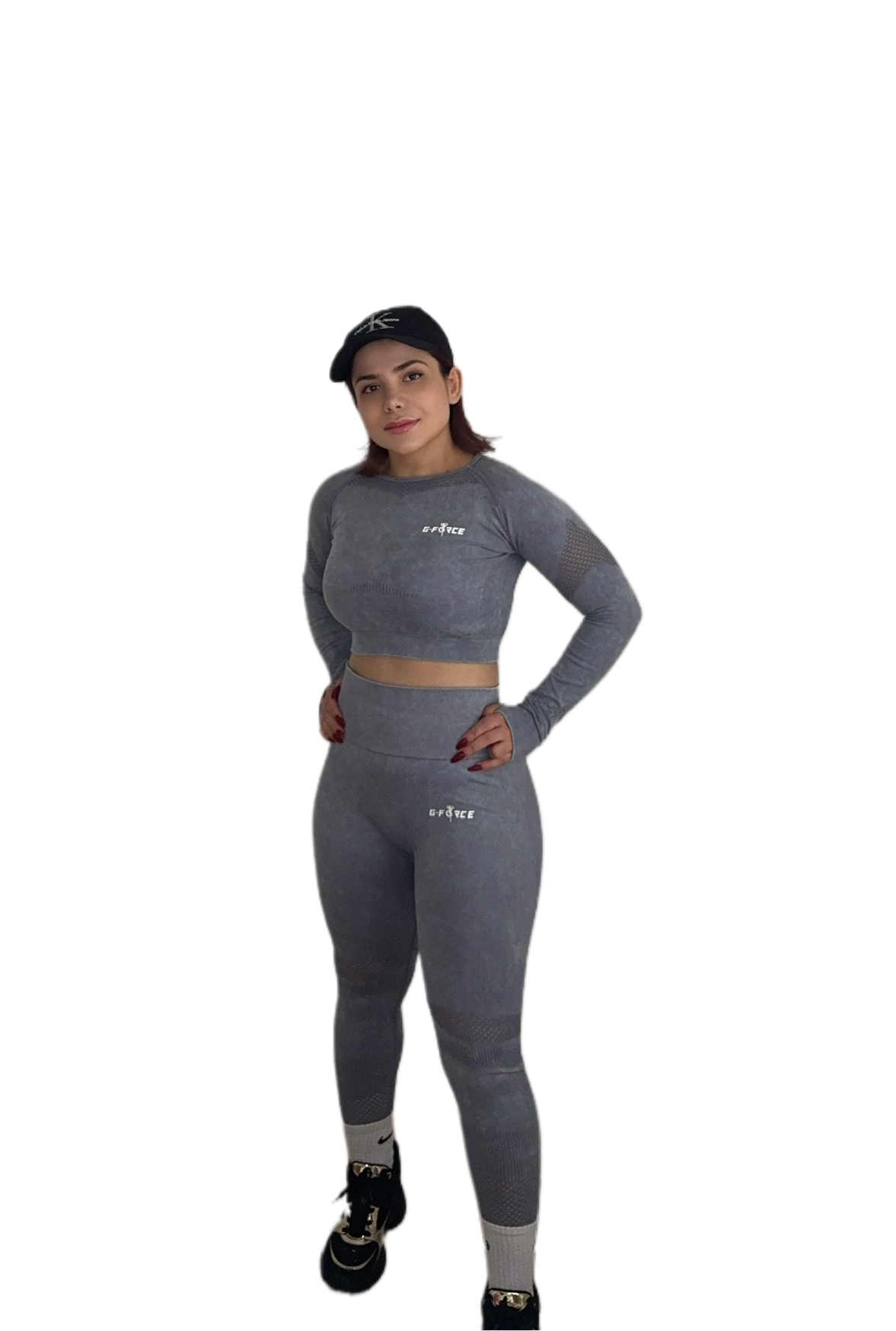 Women’s Seamless Yoga & Fitness Set, Quick-Dry, Comfortable & Stylish