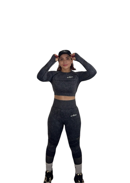 Women’s Seamless Yoga & Fitness Set, Quick-Dry, Comfortable & Stylish